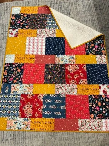 My first quilt!