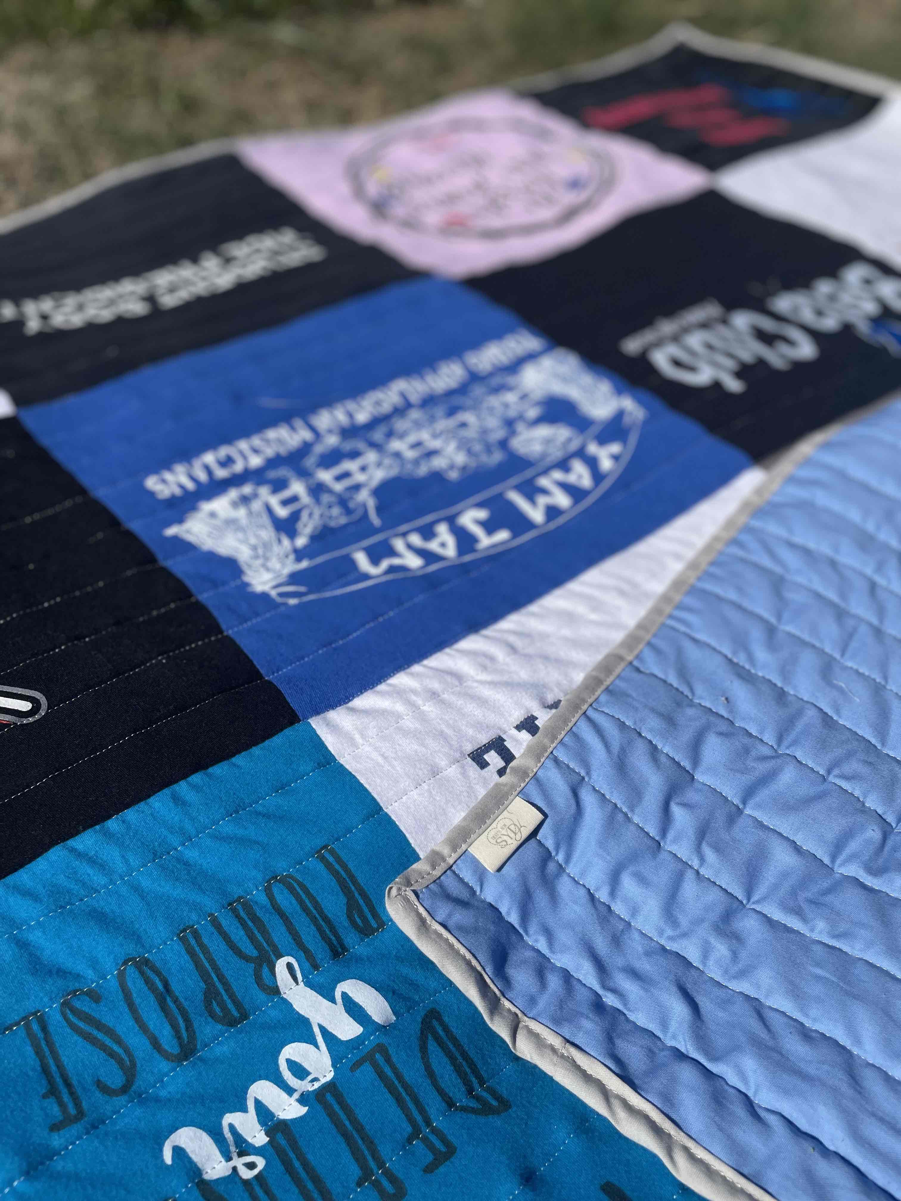 T-Shirt Quilt Short