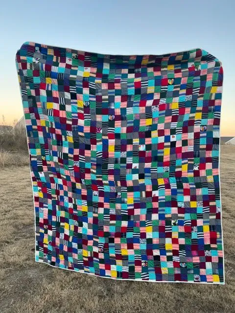 Kinsey Memory quilt