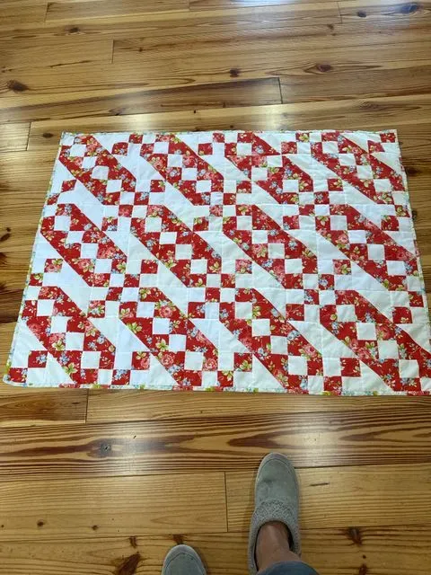 Jacobs Ladder Quilt