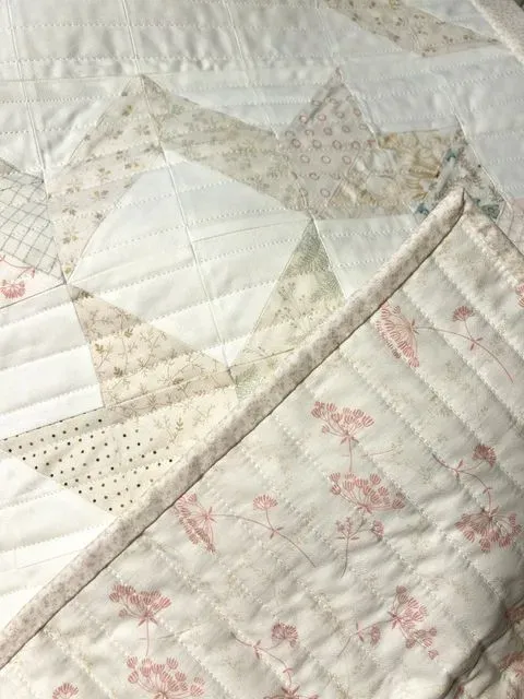 Subtle Starbursts | Bed Runner