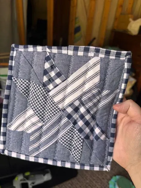 Quilted Potholder