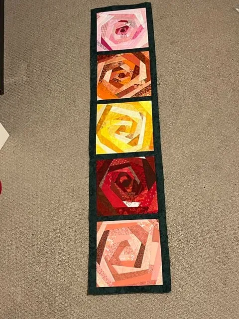 Log Cabin Roses