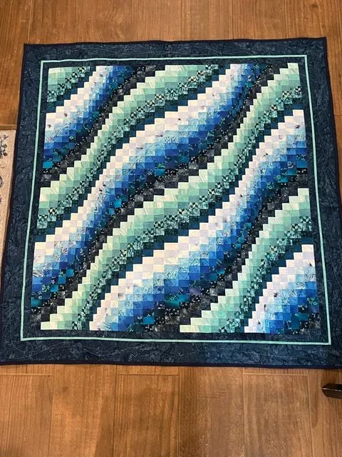 Surf’s Up Bargello