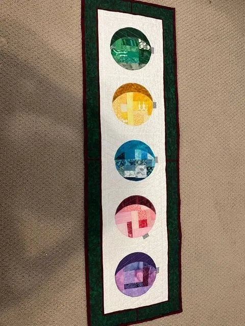Christmas Ornaments From Crumbs