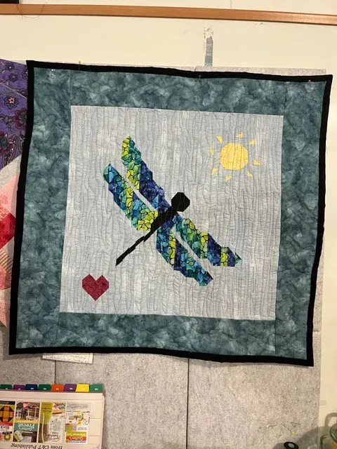 Maddie Graduation Quilt