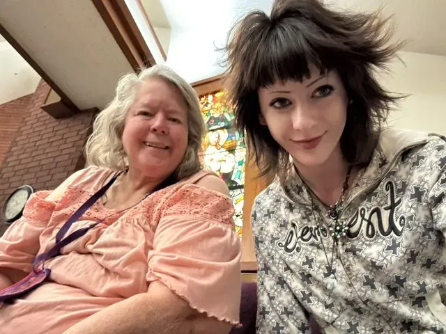 Sue + Gelly Smith
