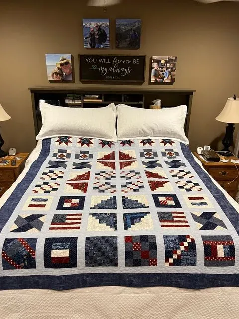 Red, White and Blue 250th
