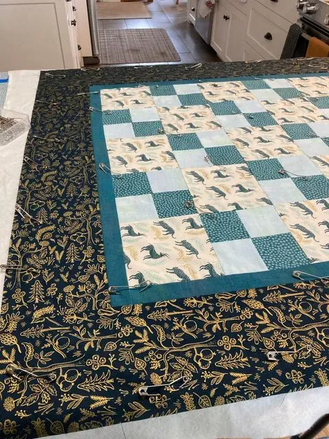 4 Patch Baby Quilt