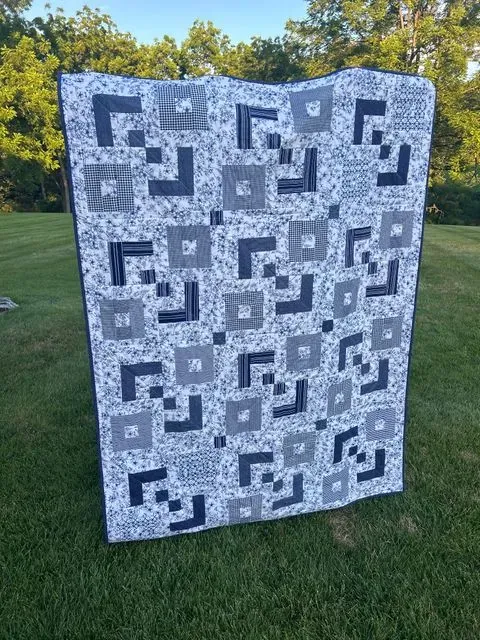Moriah and Danny Wedding Quilt 