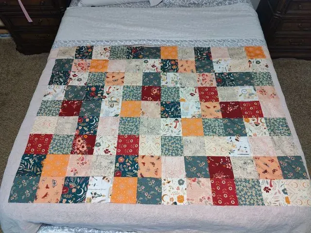 Woodland Keeper Chemo Quilt