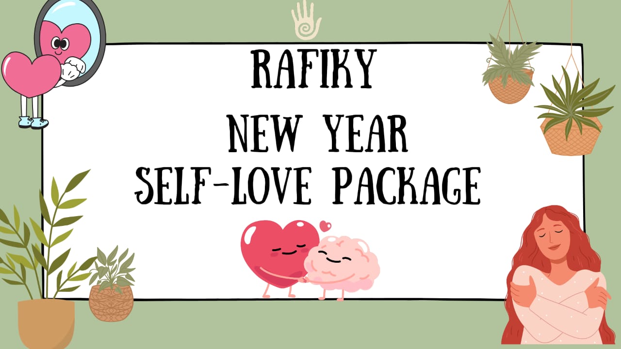 Rafiky New Year: Self Love package(30 Day Mental Wellness)