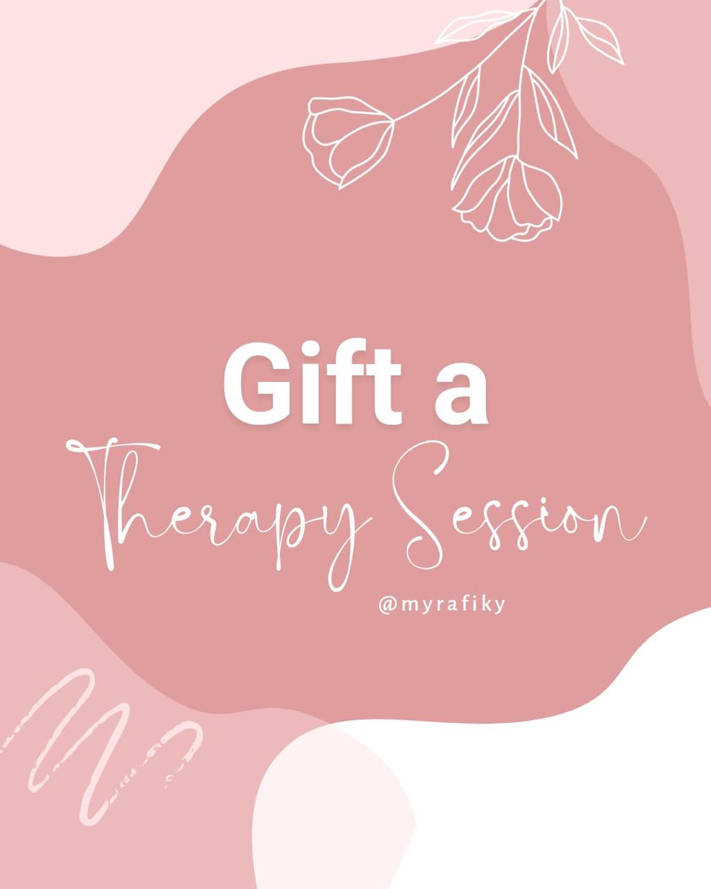 Gift a Therapy Session with MyRafiky