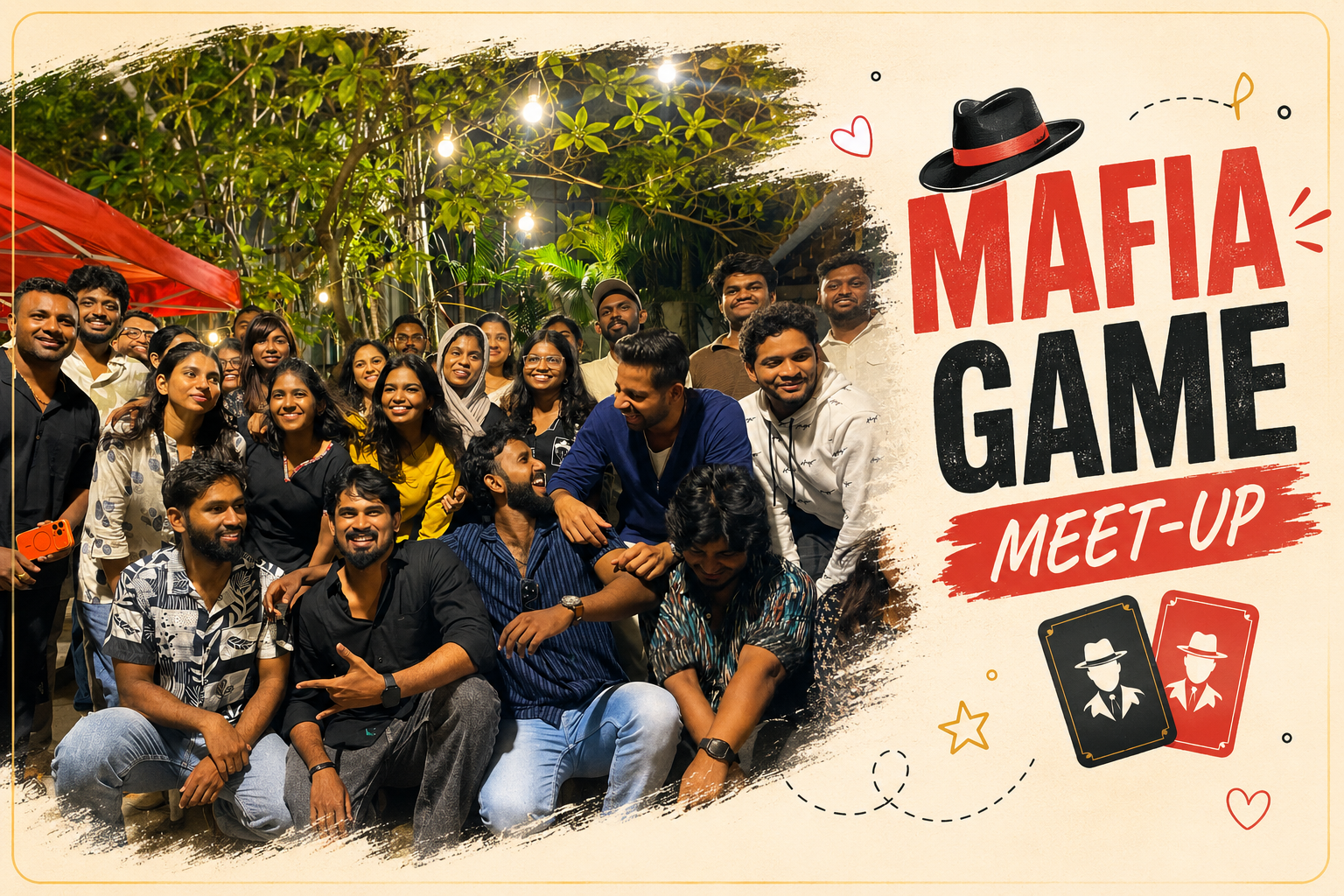 Mafia Game Evening - Sunday OMR