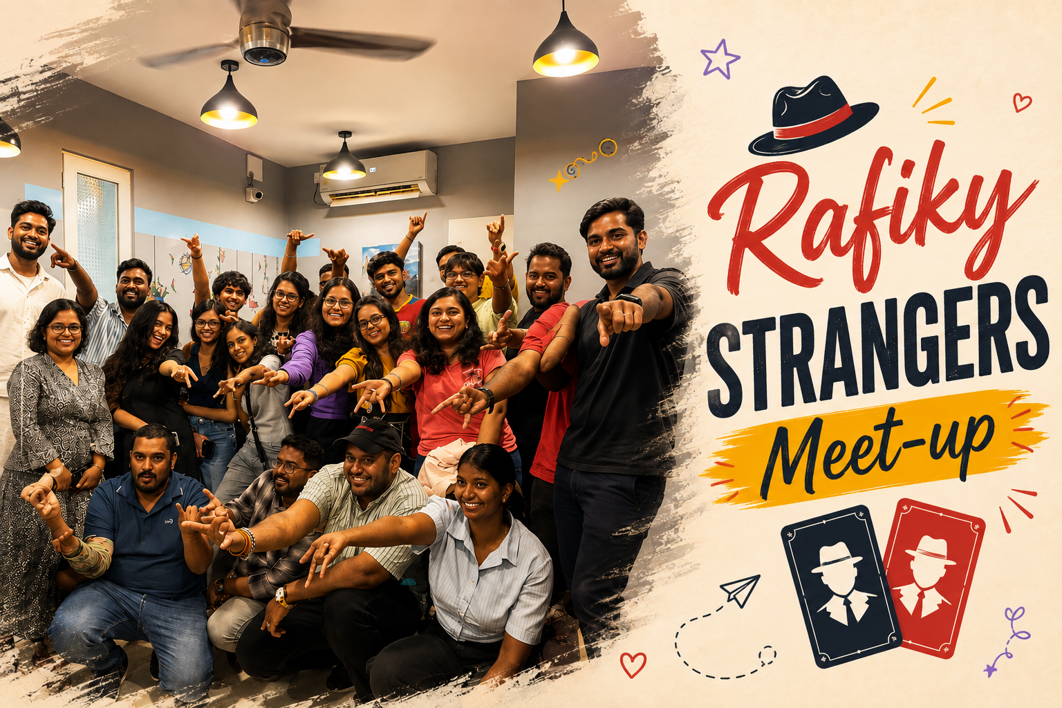 Rafiky Meet-up: Conversations and Connections| Coimbatore