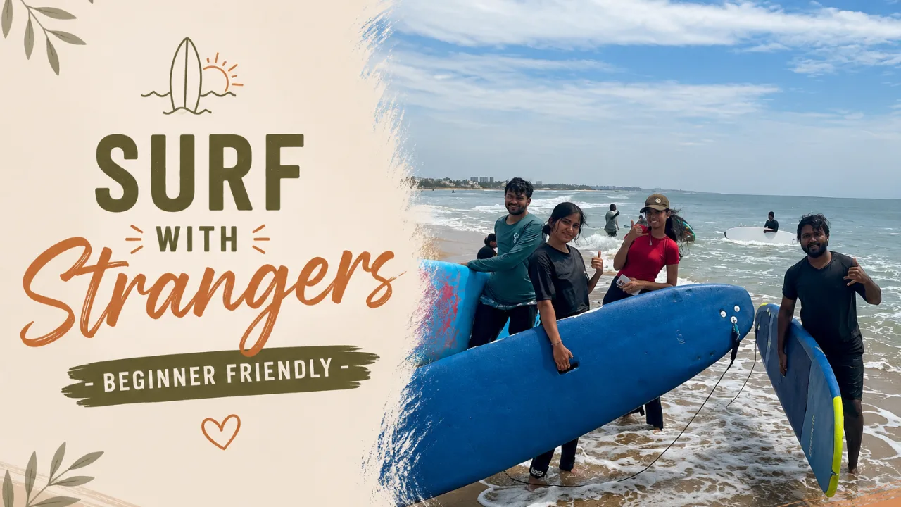 Surf with Rafiky 