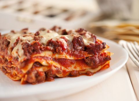 Lasagne bolognese
