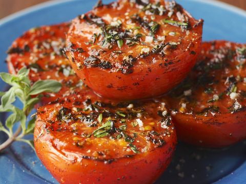 Grilled tomato
