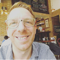 Chris Winfield-Blum from Founder and Creator of My Reflections