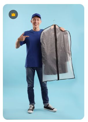 Dry cleaning delivery
