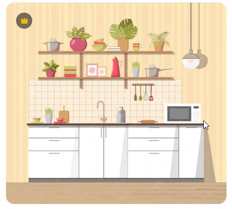 Kitchen cleaning