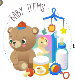 Baby products delivery
