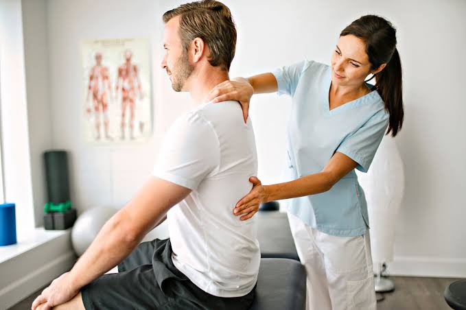 physiotherapist therapy