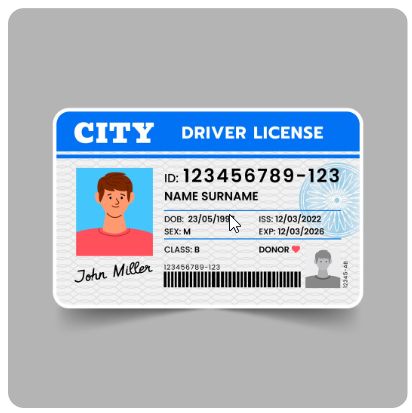 Driving license 
