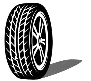 Tyre shop
