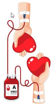 Blood donation help