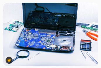 Laptop repair