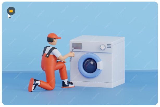 Washing machine repair