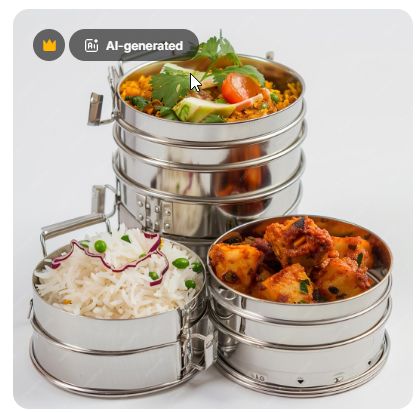 Tiffin services delivery