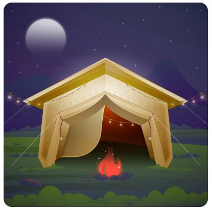 Tent house service