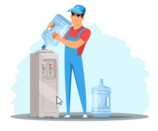 RO water delivery