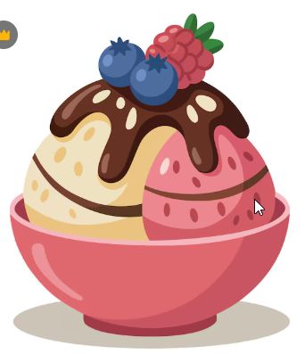 Ice cream delivery
