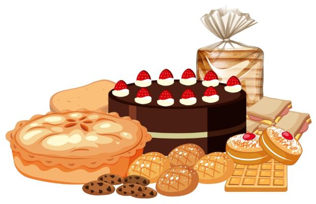 Bakery items delivery