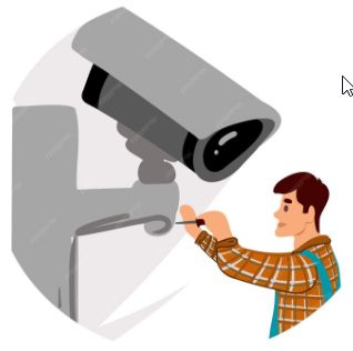 CCTV camera repair