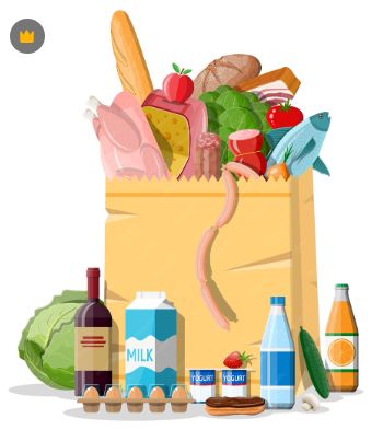 Grocery delivery (kirana)