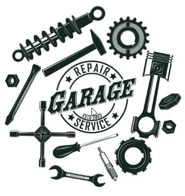 Automobile garage