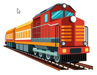 Railway-train ticket booking