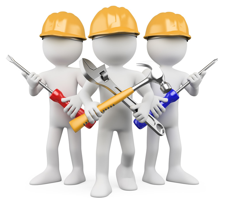 all maintainance work
