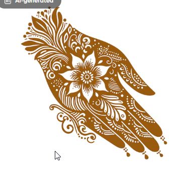 Mehndi artist