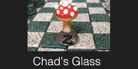 Chads Glass Logo