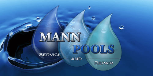 Mann Pools logo