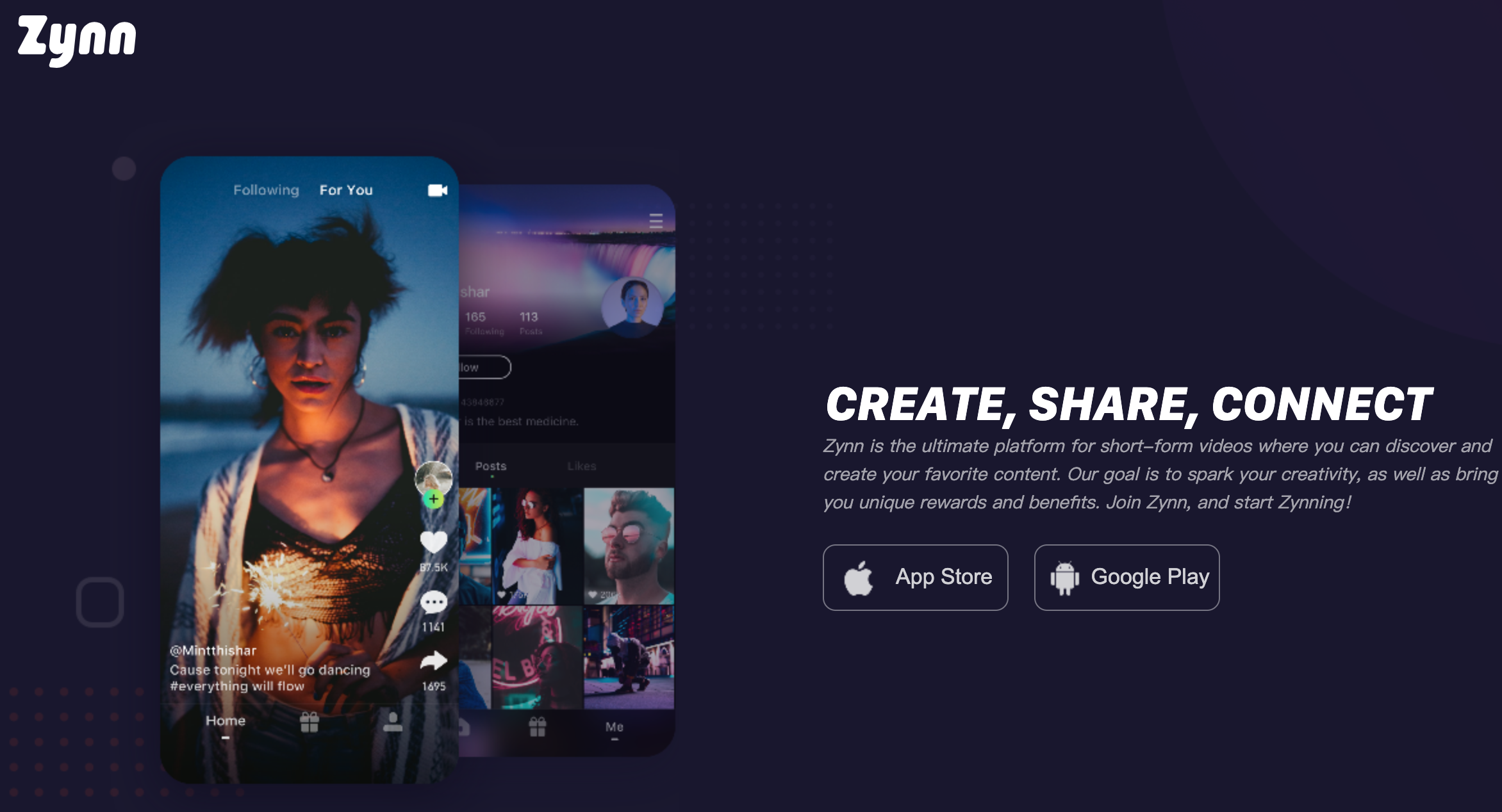 Who Is Zynn Meet Your New Favorite App