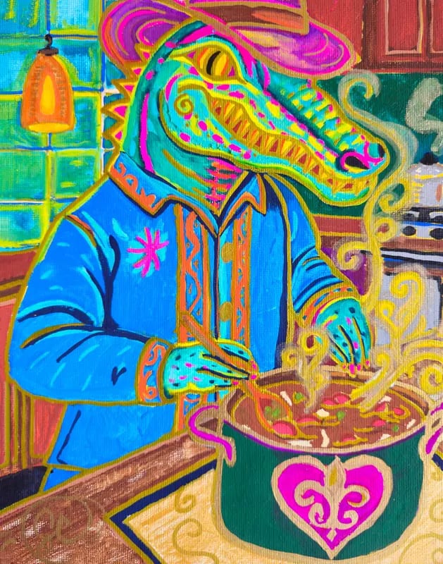 Beauregard Bayou Gumbo