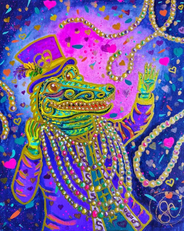 Beauregard Catcher of Blessings