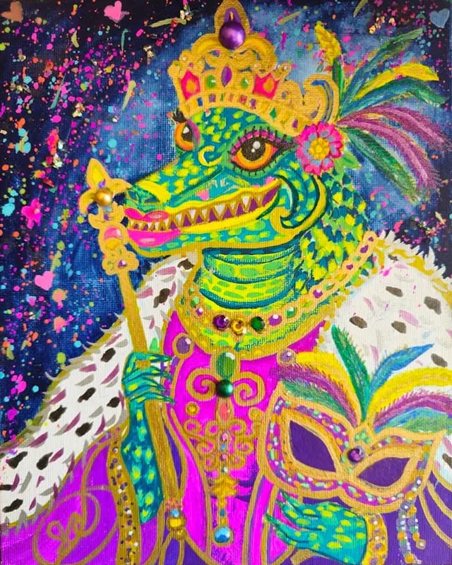 Magnolia, Queen of Mardi Gras