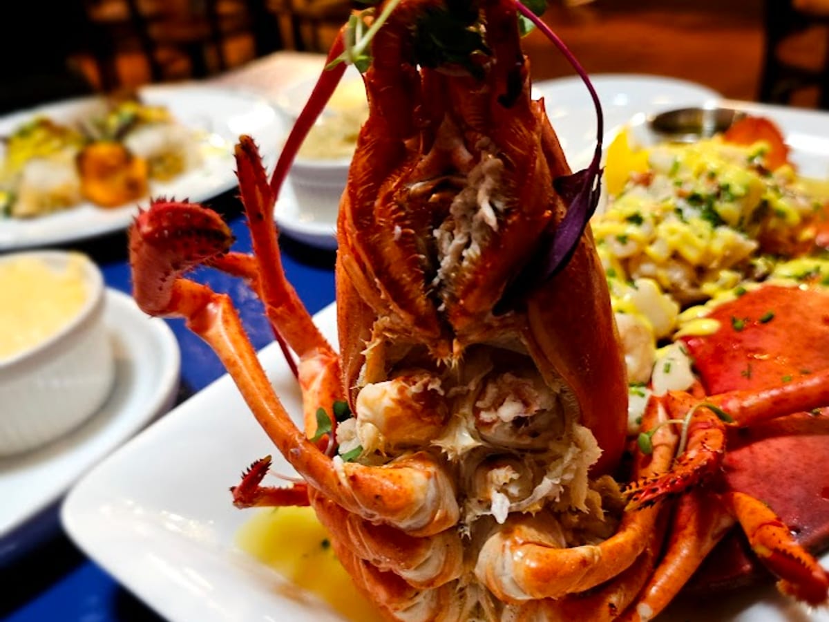 Lazy Man's Lobster
